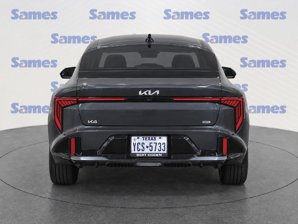 Used 2026 Kia K4 GT-Line w/ GT-Line Sunroof Package FWD image 6