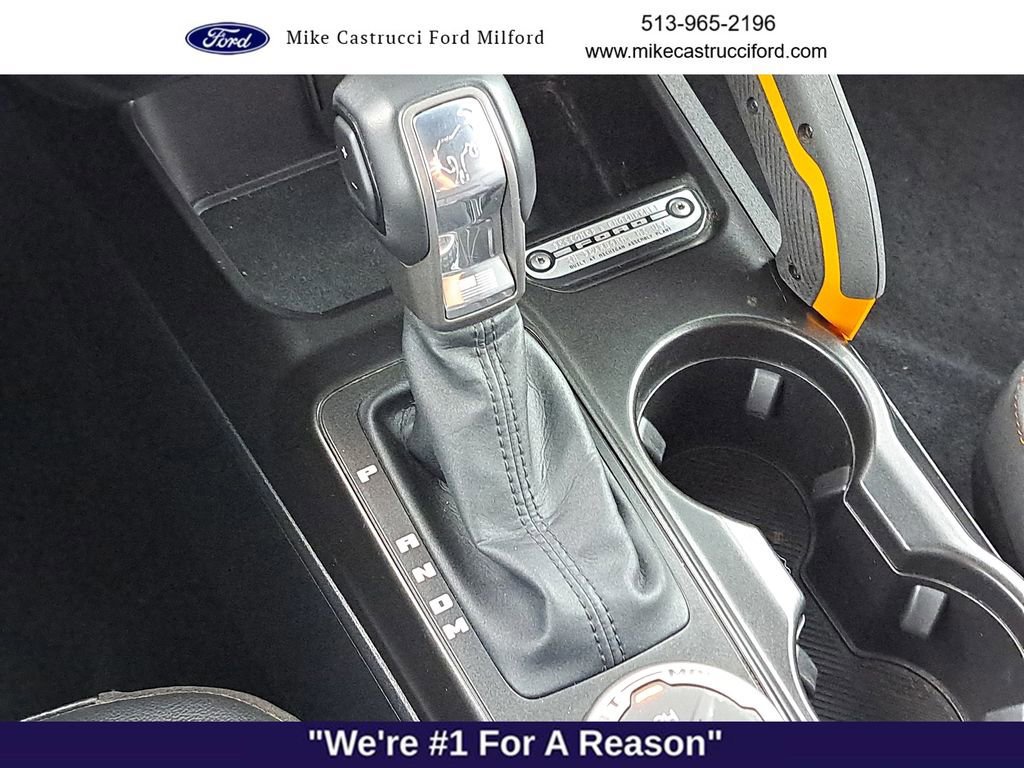 Certified 2023 Ford Bronco Badlands w/ Sasquatch Package image 17