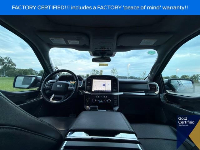 Certified 2023 Ford F150 Lariat w/ Trailer Tow Package AWD/4WD image 23
