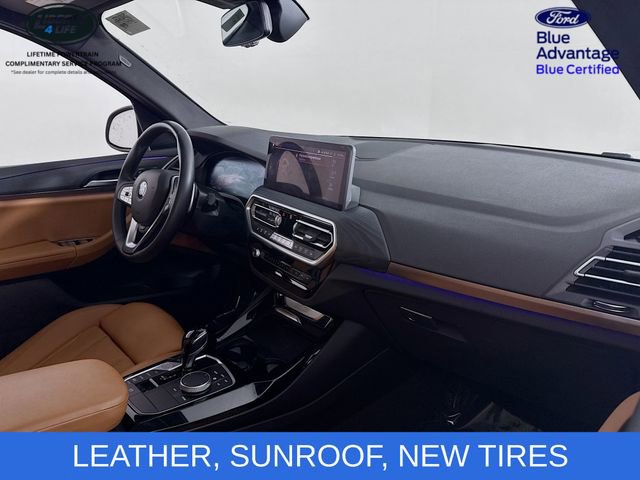 Used 2023 BMW X3 xDrive30i w/ Premium Package image 30