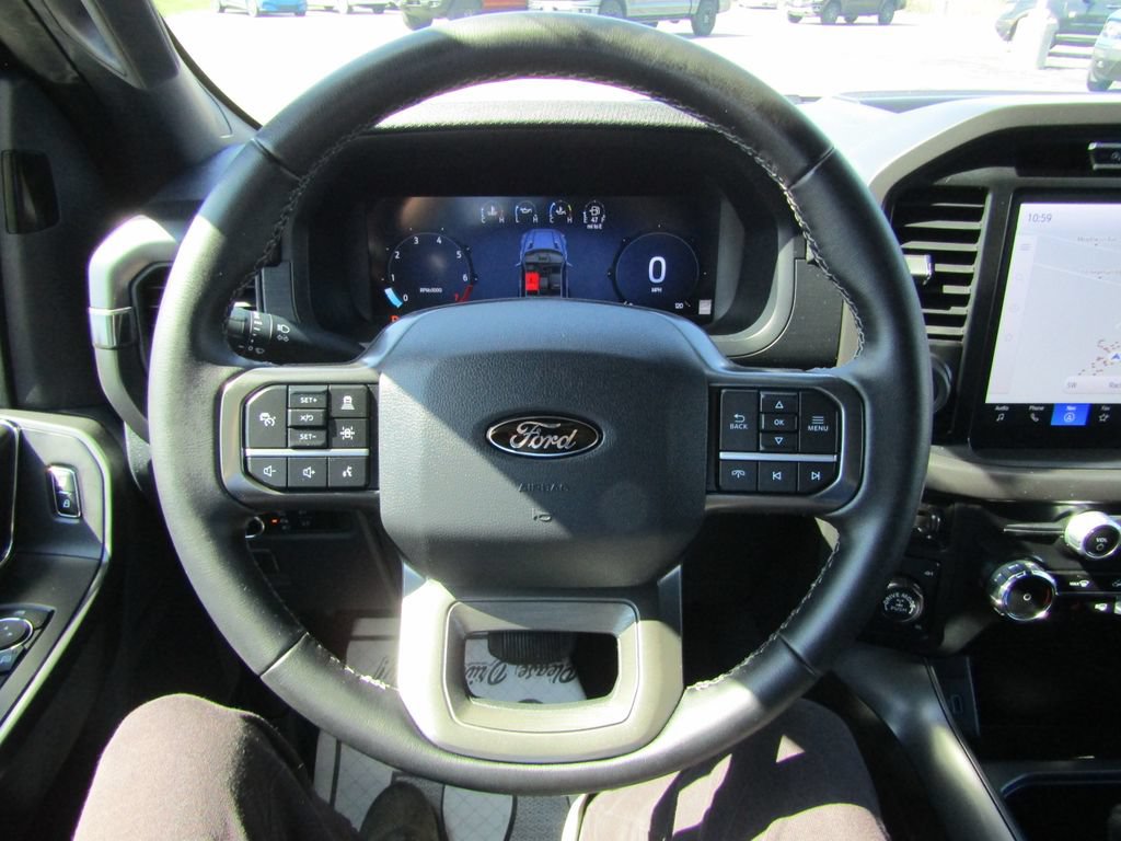 Certified 2024 Ford F150 XLT w/ Equipment Group 302A MID AWD/4WD image 15