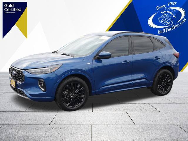 Certified 2023 Ford Escape ST-Line Elite AWD/4WD image 9