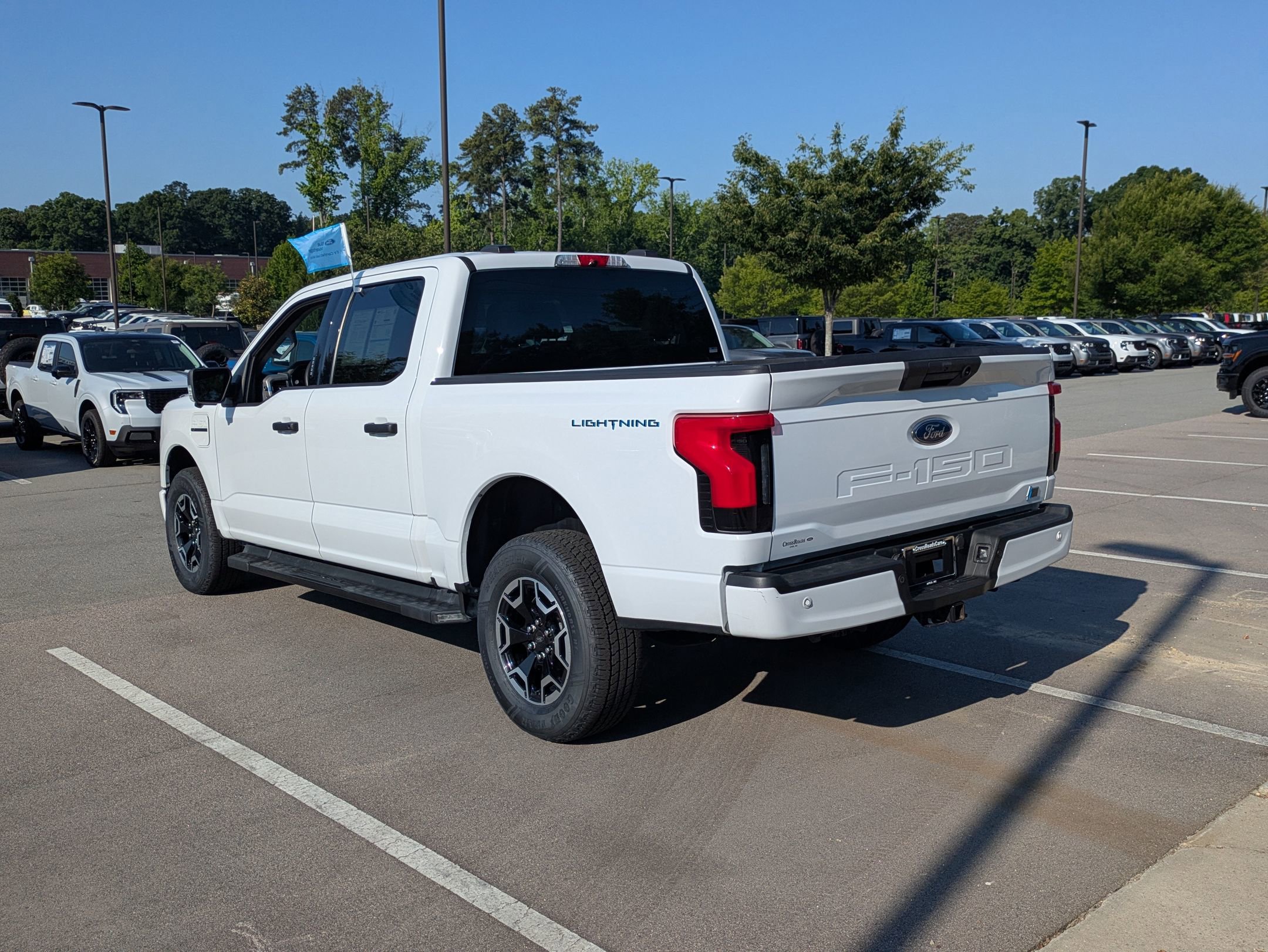 Certified 2023 Ford F150 Lightning XLT w/ Tow Technology Package AWD/4WD image 6