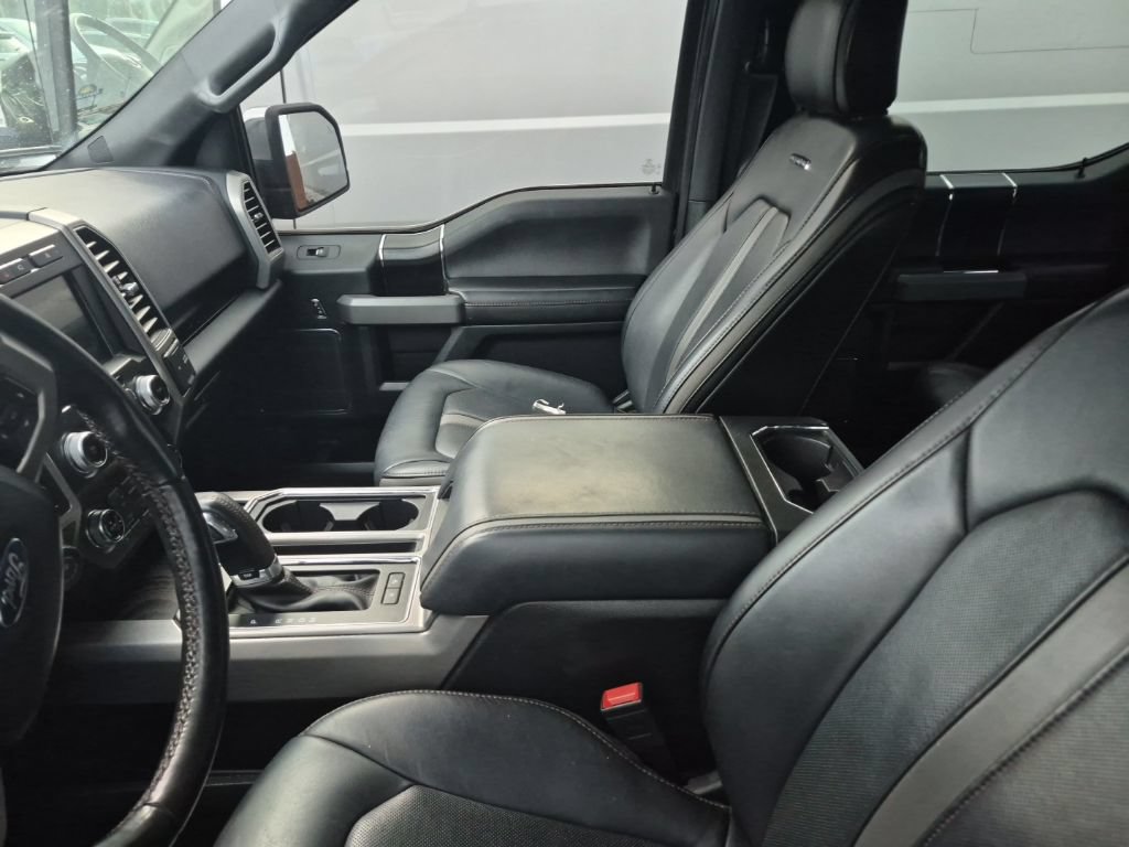 Certified 2019 Ford F150 Platinum w/ Equipment Group 701A Luxury AWD/4WD image 26