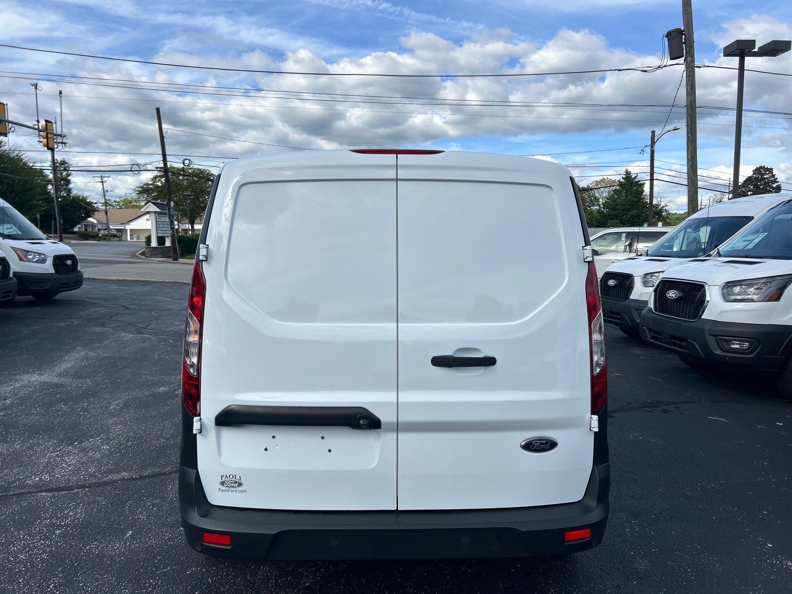 Certified 2020 Ford Transit Connect XL FWD image 9