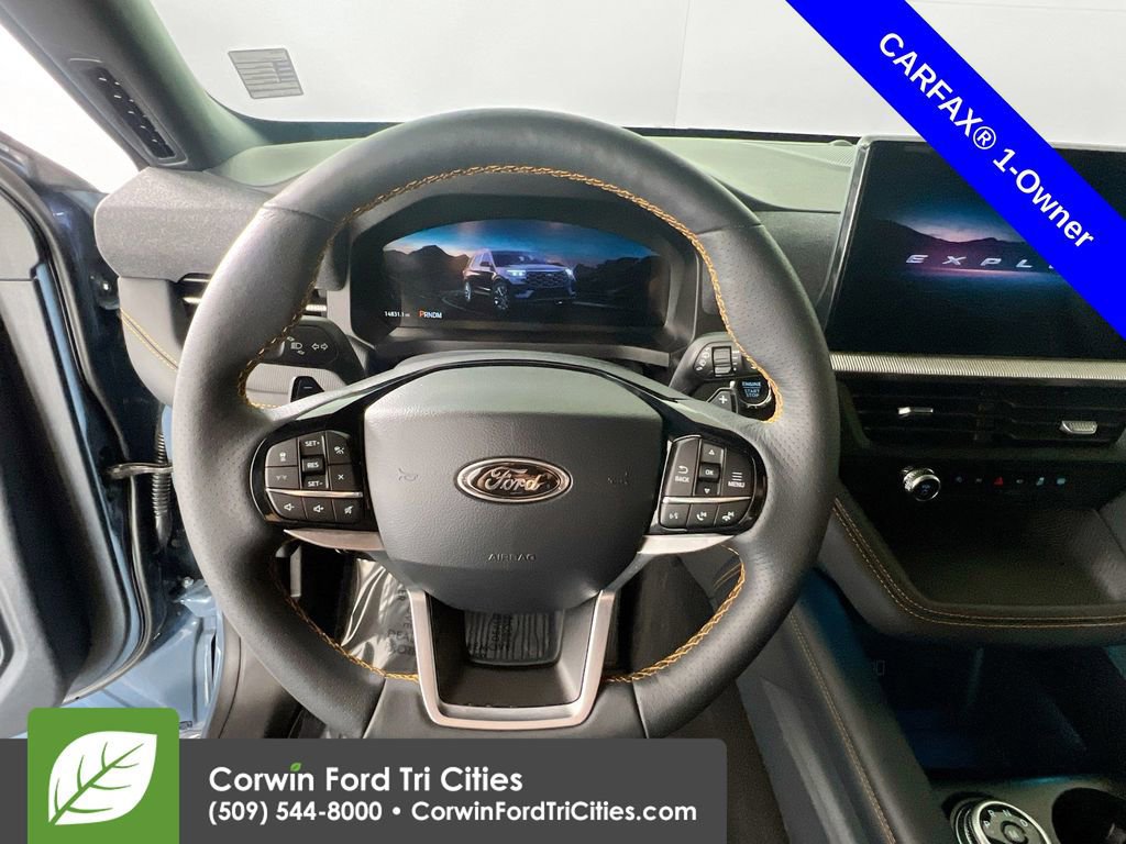 Certified 2026 Ford Explorer Tremor w/ Tremor Convenience Package AWD/4WD image 12