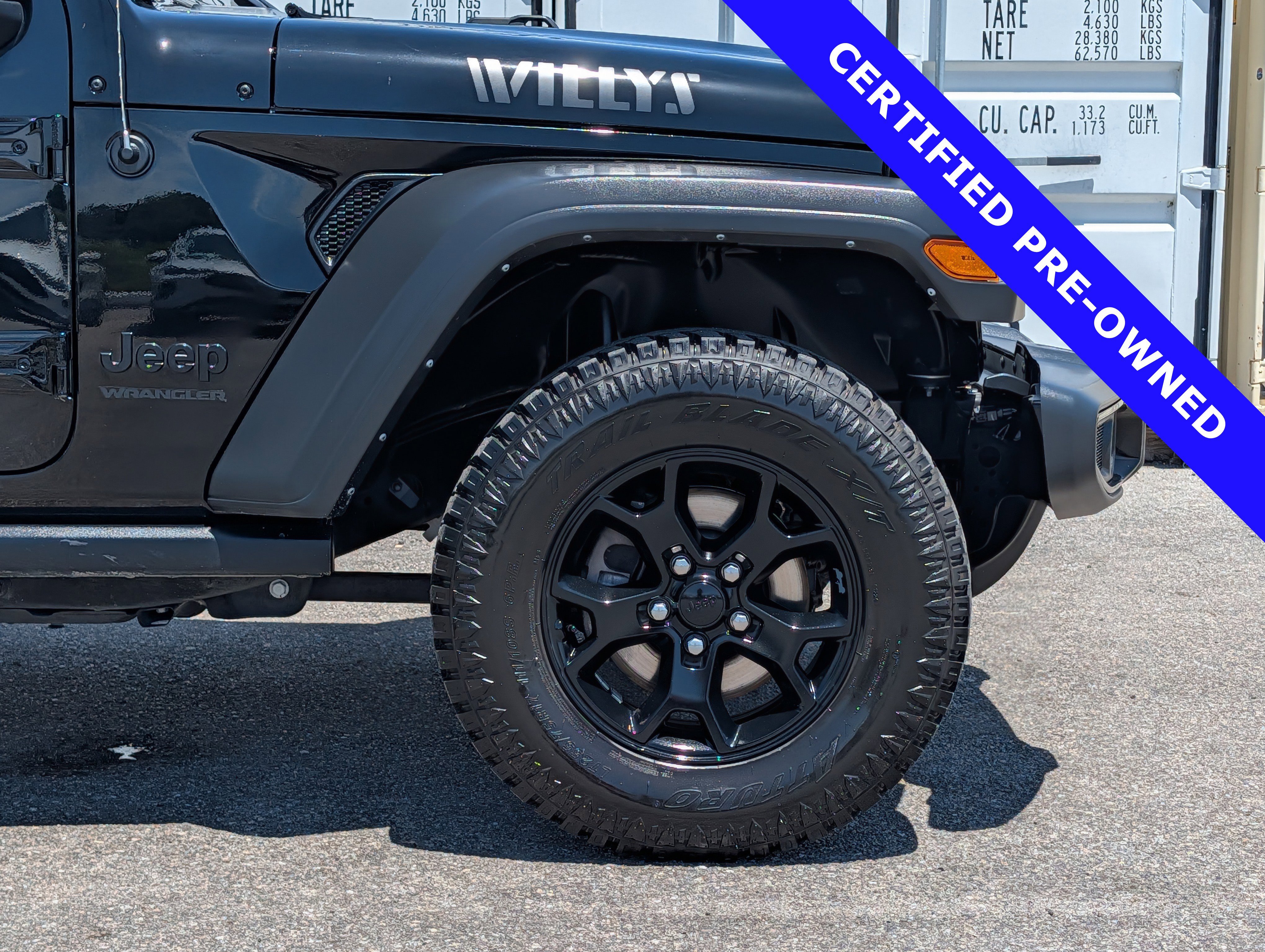 Used 2022 Jeep Wrangler Sport AWD/4WD image 11