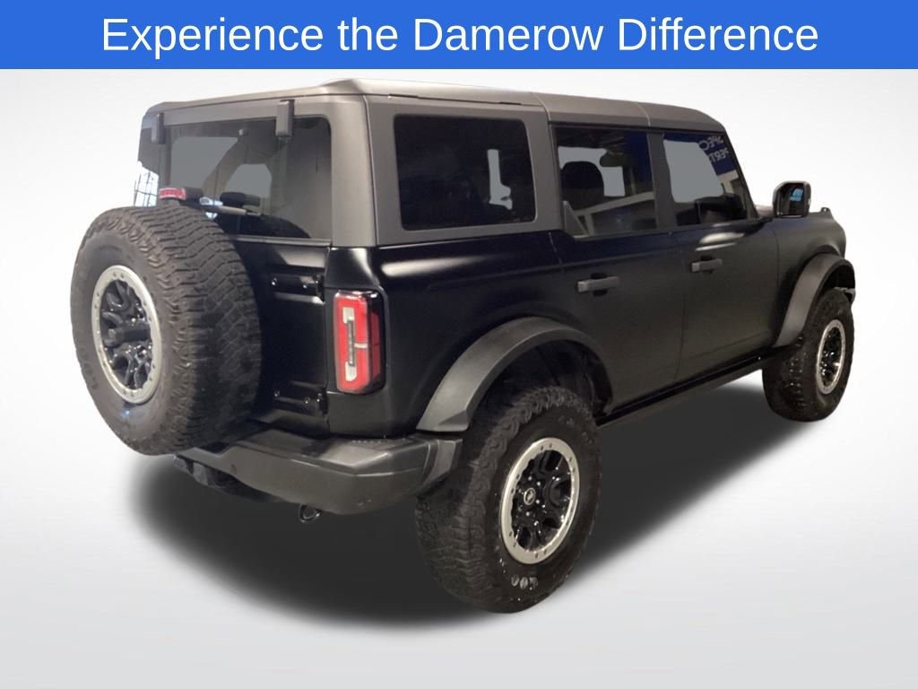 Certified 2021 Ford Bronco Badlands image 5