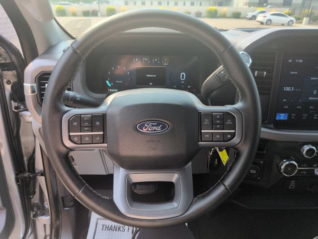 Certified 2025 Ford F150 XLT w/ Equipment Group 301A Standard AWD/4WD image 14