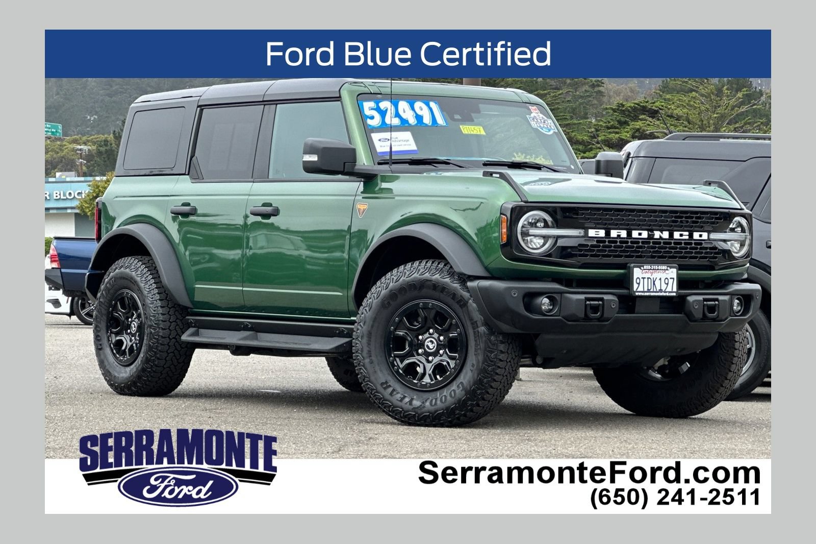 Certified 2025 Ford Bronco Badlands