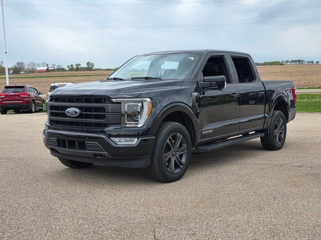 Certified 2023 Ford F150 Lariat w/ Equipment Group 502A High AWD/4WD image 6