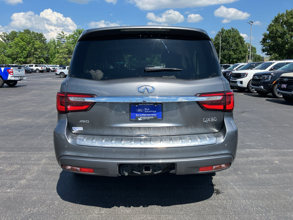 Used 2020 INFINITI QX80 Luxe w/ Proassist Package AWD/4WD image 5