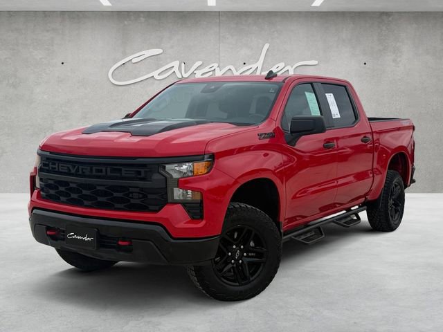 Used 2024 Chevrolet Silverado 1500 Custom Trail Boss w/ LPO, Dark Essentials Package