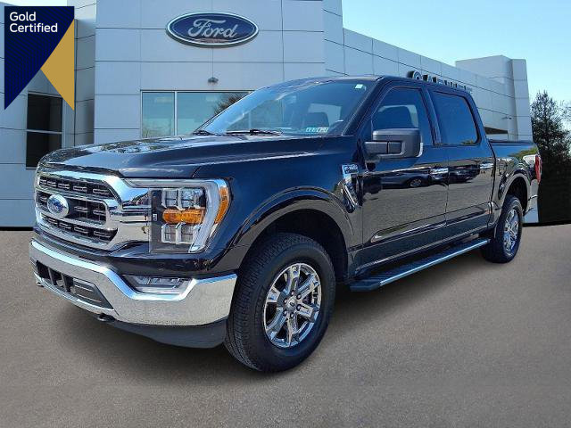 Certified 2023 Ford F150 XLT w/ Equipment Group 302A High