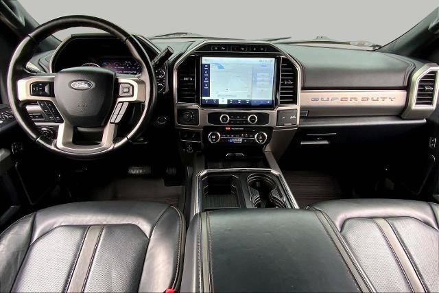 Certified 2022 Ford F450 Platinum w/ FX4 Off-Road Package AWD/4WD image 16