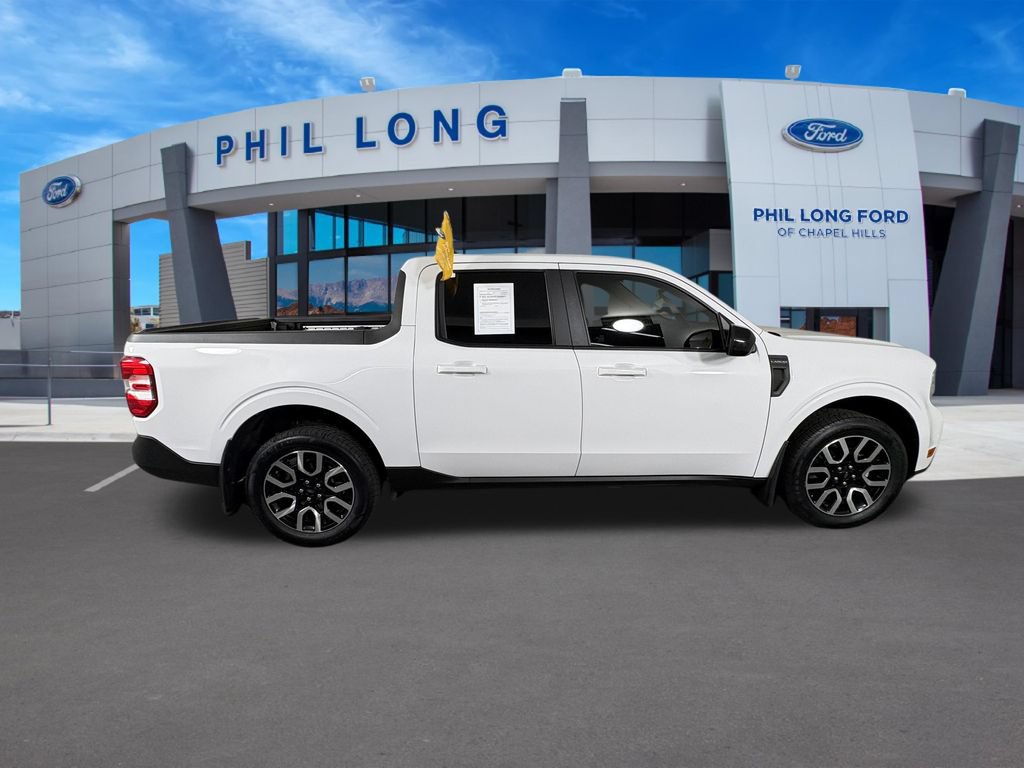 Certified 2024 Ford Maverick Lariat w/ 4K Tow Package AWD/4WD image 6