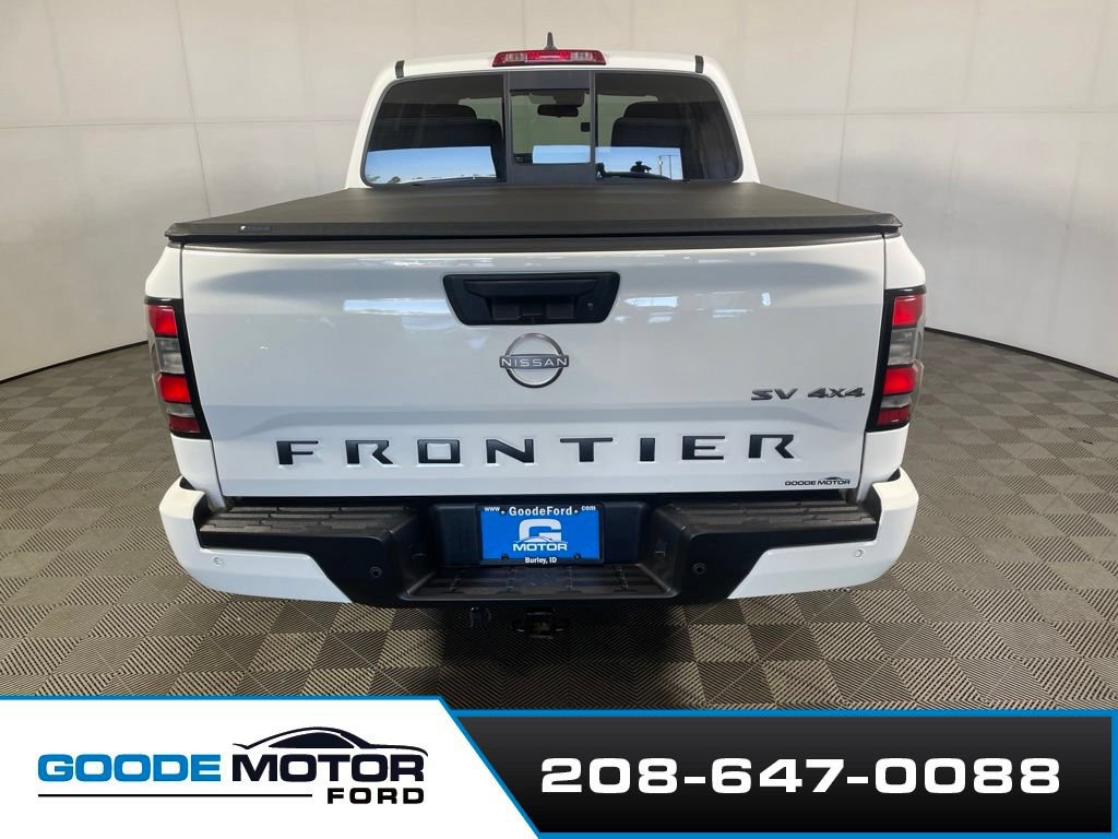 Used 2022 Nissan Frontier SV w/ Technology Package AWD/4WD image 7