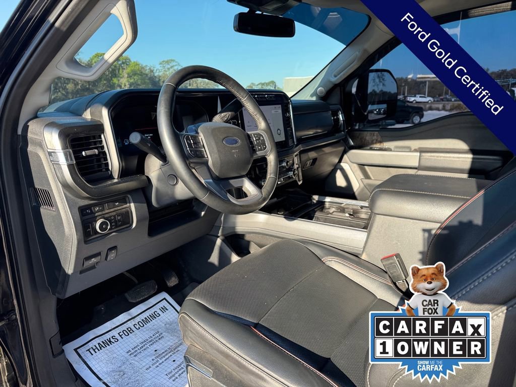 Certified 2024 Ford F350 Lariat w/ Lariat Ultimate Package image 31