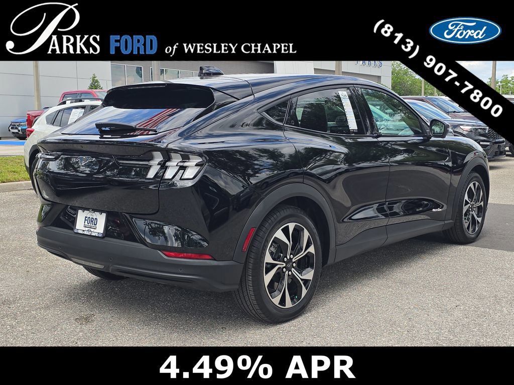 Certified 2025 Ford Mustang Mach-E Select w/ Comfort Package Lite RWD image 3