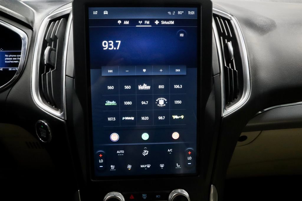 Certified 2021 Ford Edge Titanium w/ Cargo Accessory Package FWD image 10