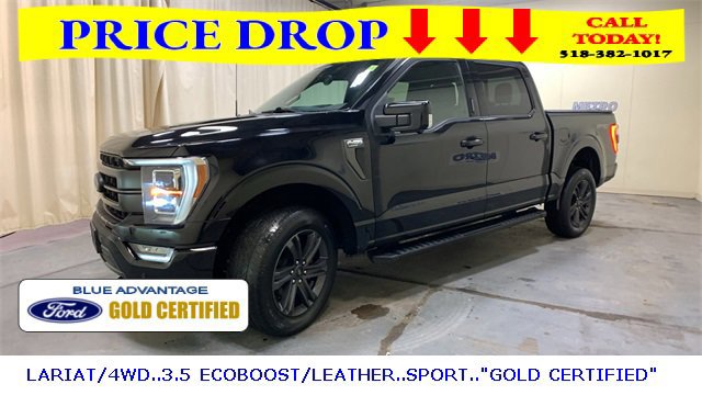 Certified 2023 Ford F150 Lariat w/ Equipment Group 502A High image 2