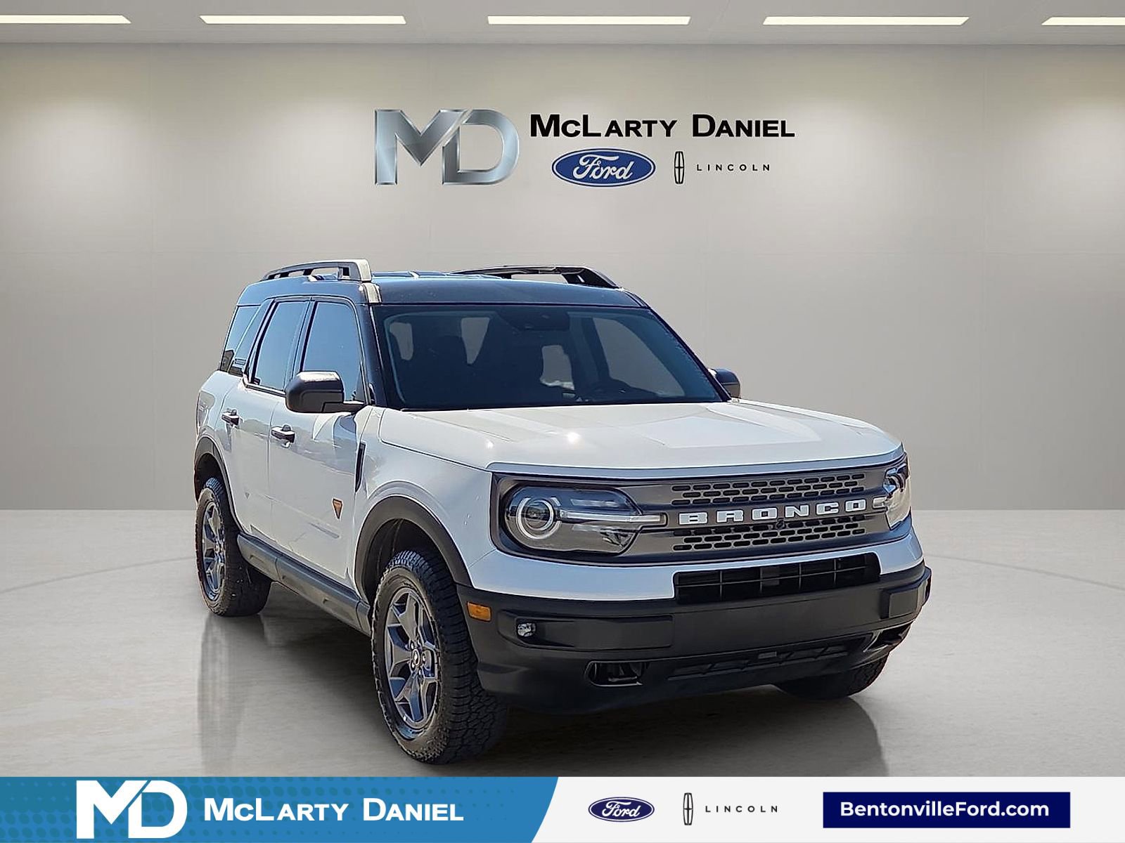 Certified 2024 Ford Bronco Sport Badlands