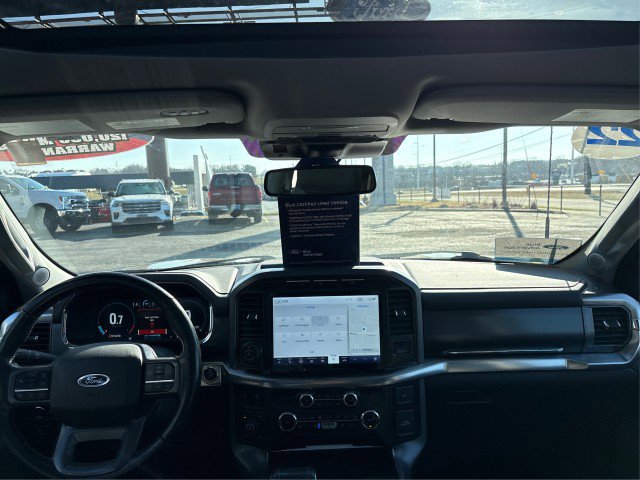 Certified 2022 Ford F150 Lariat w/ Equipment Group 502A High image 22