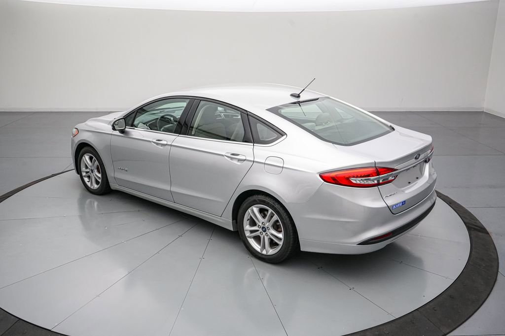 Certified 2018 Ford Fusion S FWD image 6
