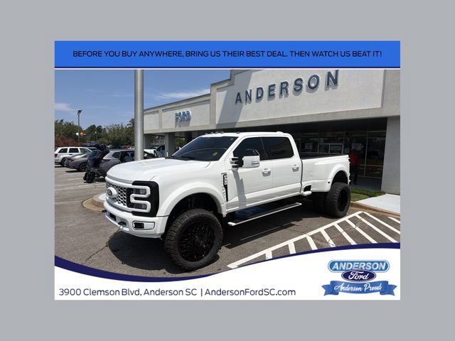 Certified 2026 Ford F450 King Ranch w/ Chrome Package