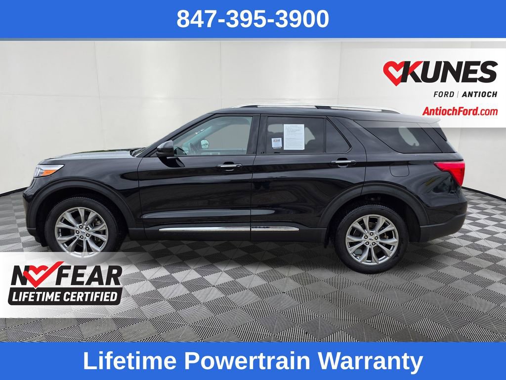 Certified 2023 Ford Explorer Limited AWD/4WD image 4