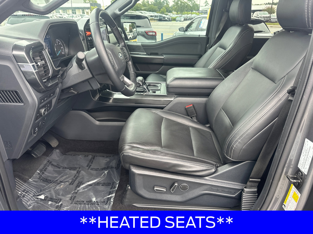 Certified 2021 Ford F150 XLT w/ Equipment Group 302A High AWD/4WD image 10