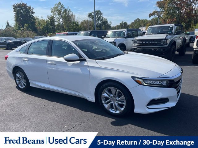 Used 2020 Honda Accord LX
