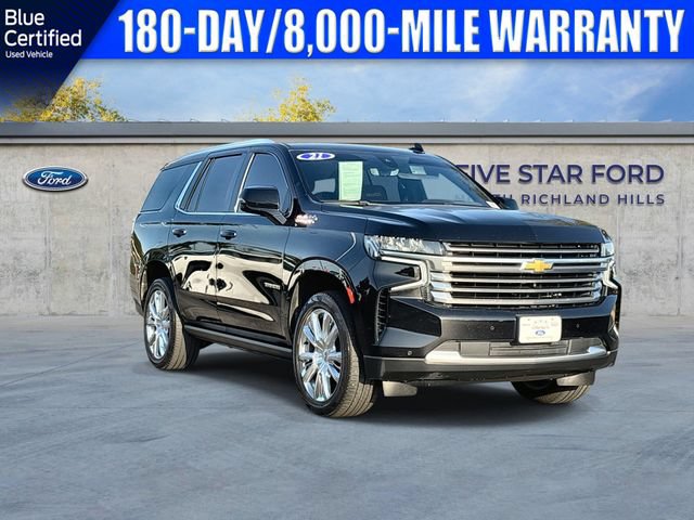 Used 2021 Chevrolet Tahoe High Country AWD/4WD image 1