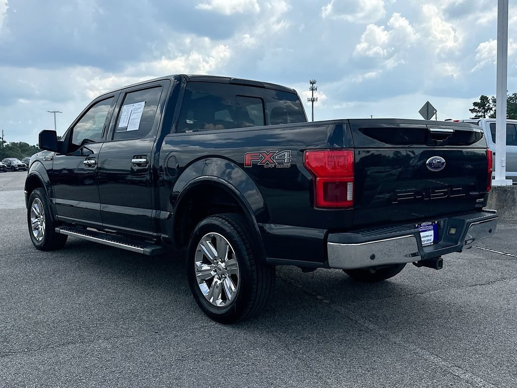 Certified 2019 Ford F150 Lariat AWD/4WD image 6