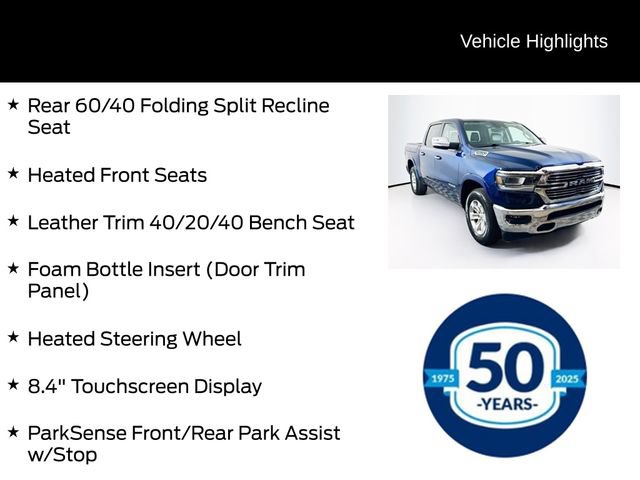 Used 2022 RAM 1500 Laramie AWD/4WD image 16