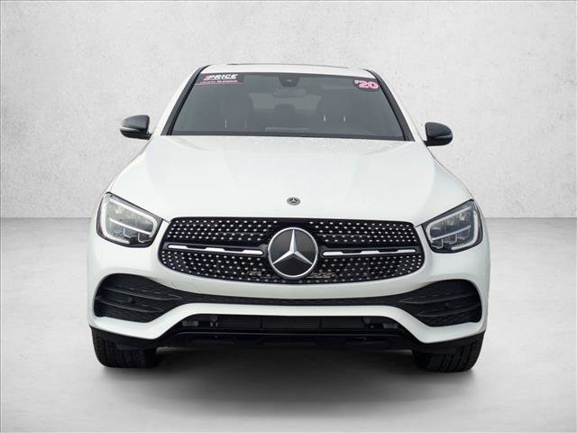 Used 2020 Mercedes-Benz GLC 300 4MATIC Coupe image 2