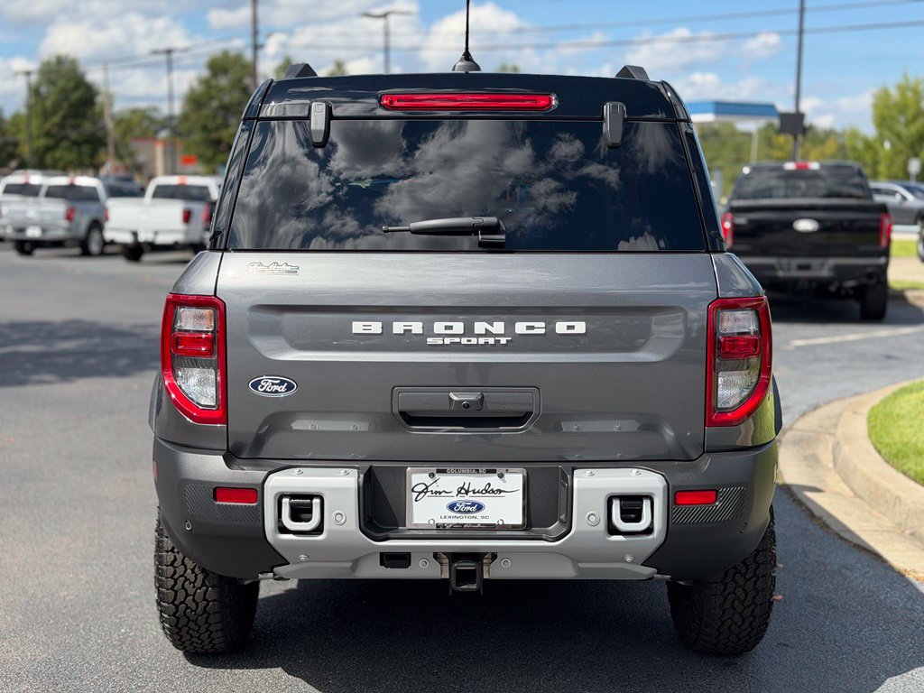 Certified 2026 Ford Bronco Sport Badlands w/ Sasquatch Badlands Package AWD/4WD image 6