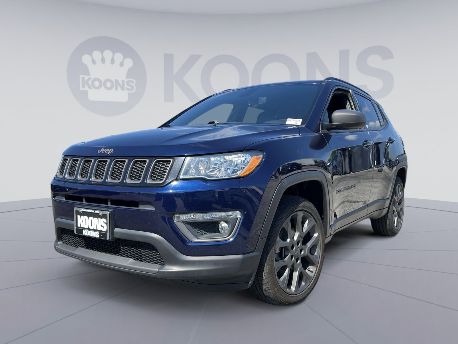 Used 2021 Jeep Compass Latitude