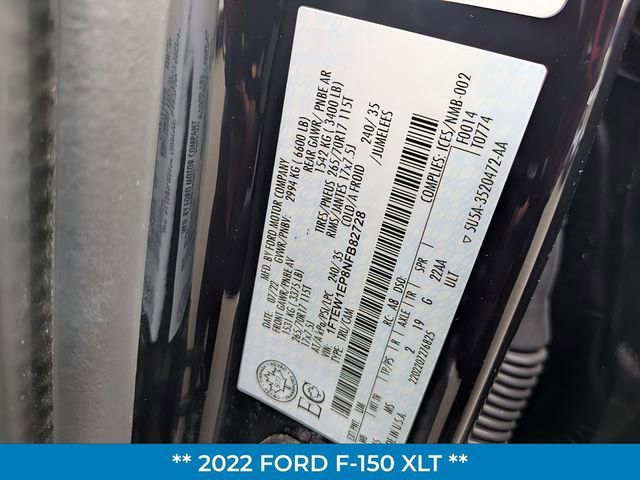 Certified 2022 Ford F150 XLT image 36