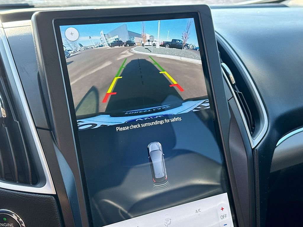 Certified 2022 Ford Edge SEL image 11