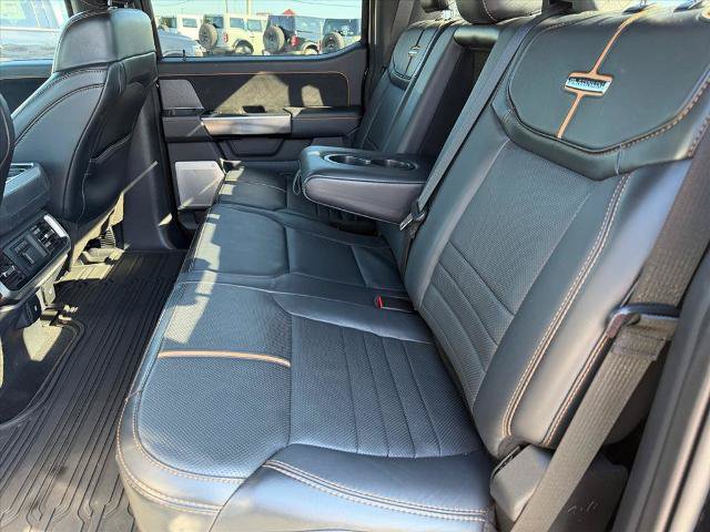 Certified 2023 Ford F150 Platinum w/ Equipment Group 701A High AWD/4WD image 12