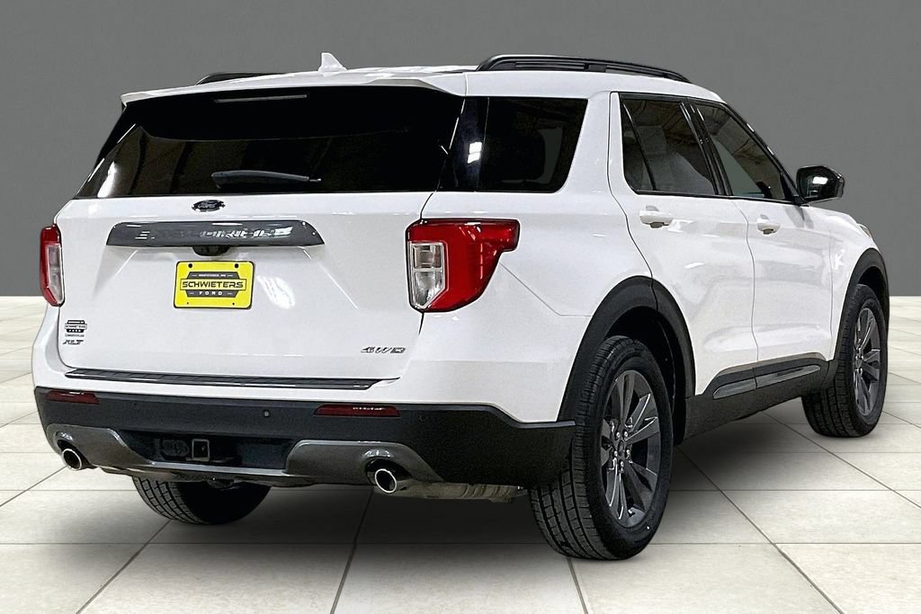 Certified 2023 Ford Explorer XLT w/ Equipment Group 202A AWD/4WD image 12