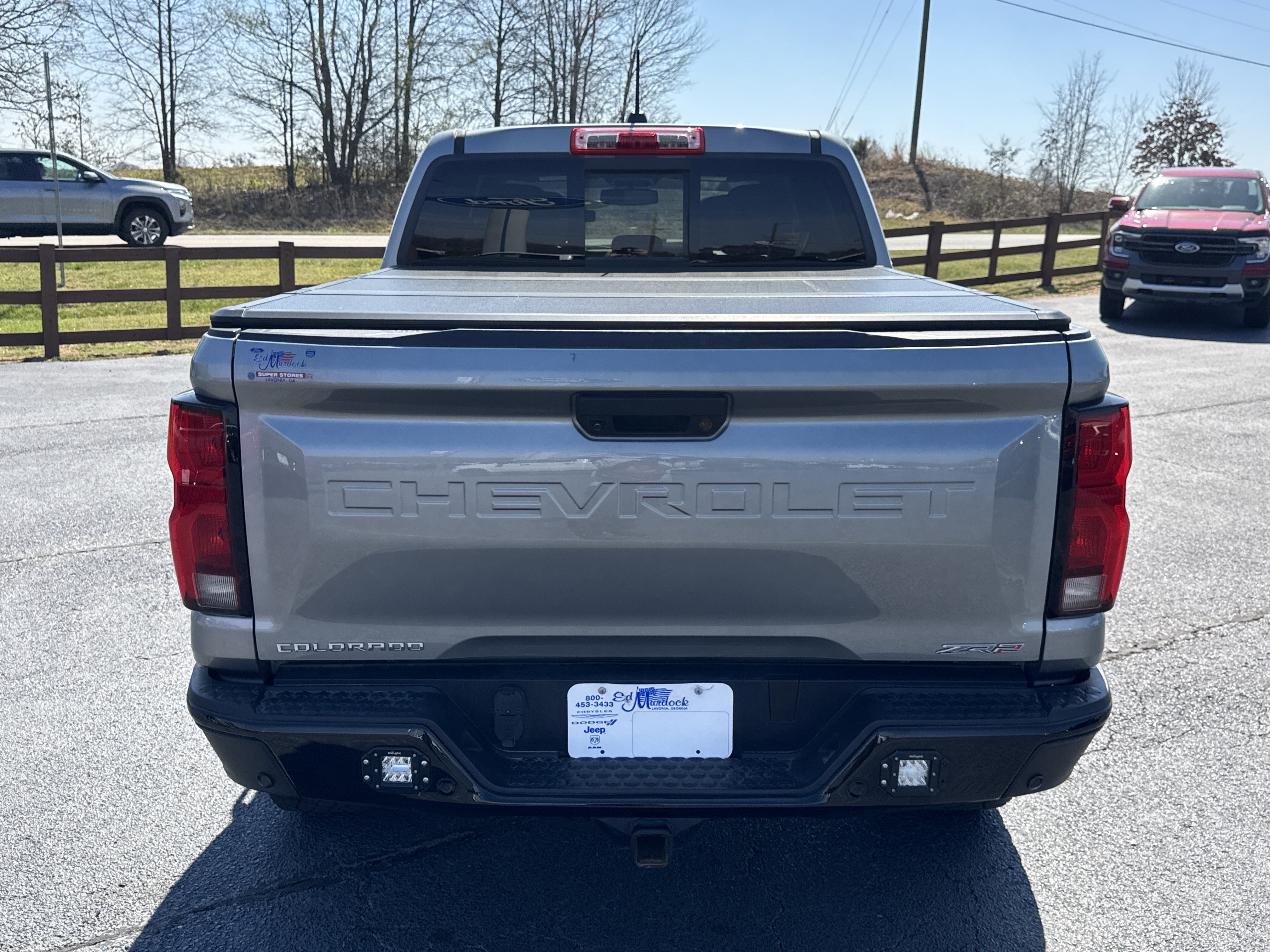 Used 2024 Chevrolet Colorado ZR2 w/ Technology Package image 6