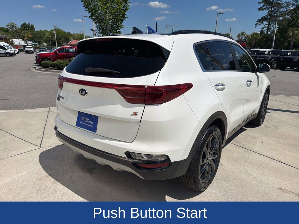 Used 2020 Kia Sportage S w/ S Premium Package image 8