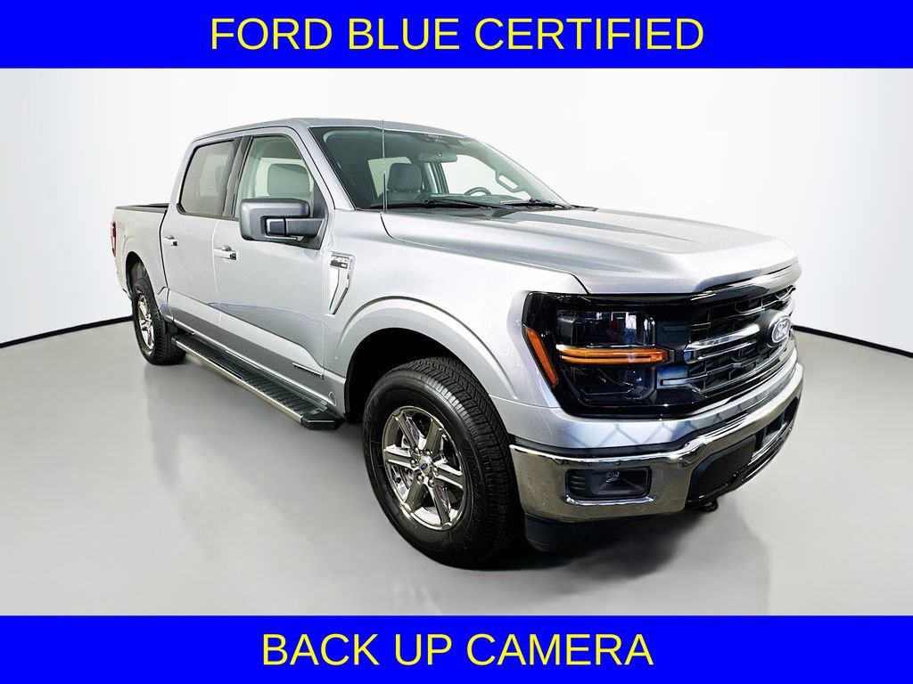 Certified 2025 Ford F150 XLT w/ Equipment Group 301A Standard AWD/4WD image 4