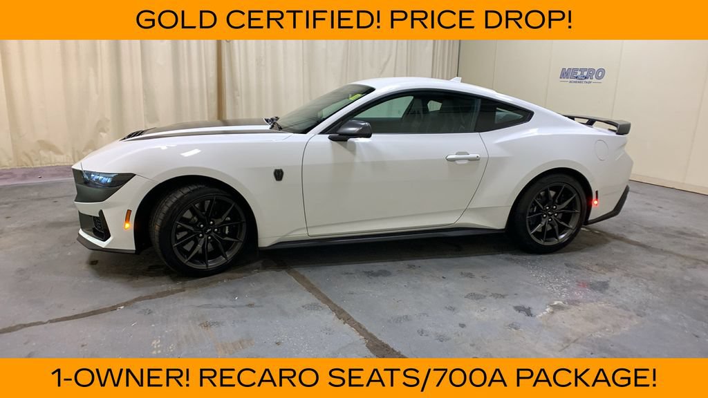 Certified 2025 Ford Mustang Dark Horse RWD image 6