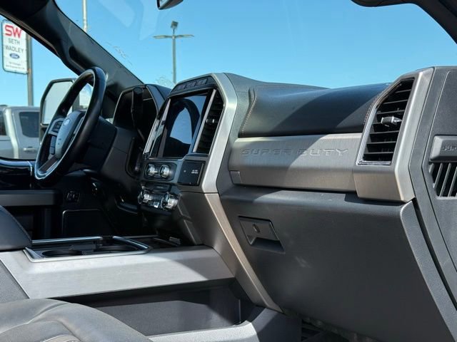 Certified 2022 Ford F450 Platinum w/ FX4 Off-Road Package AWD/4WD image 18