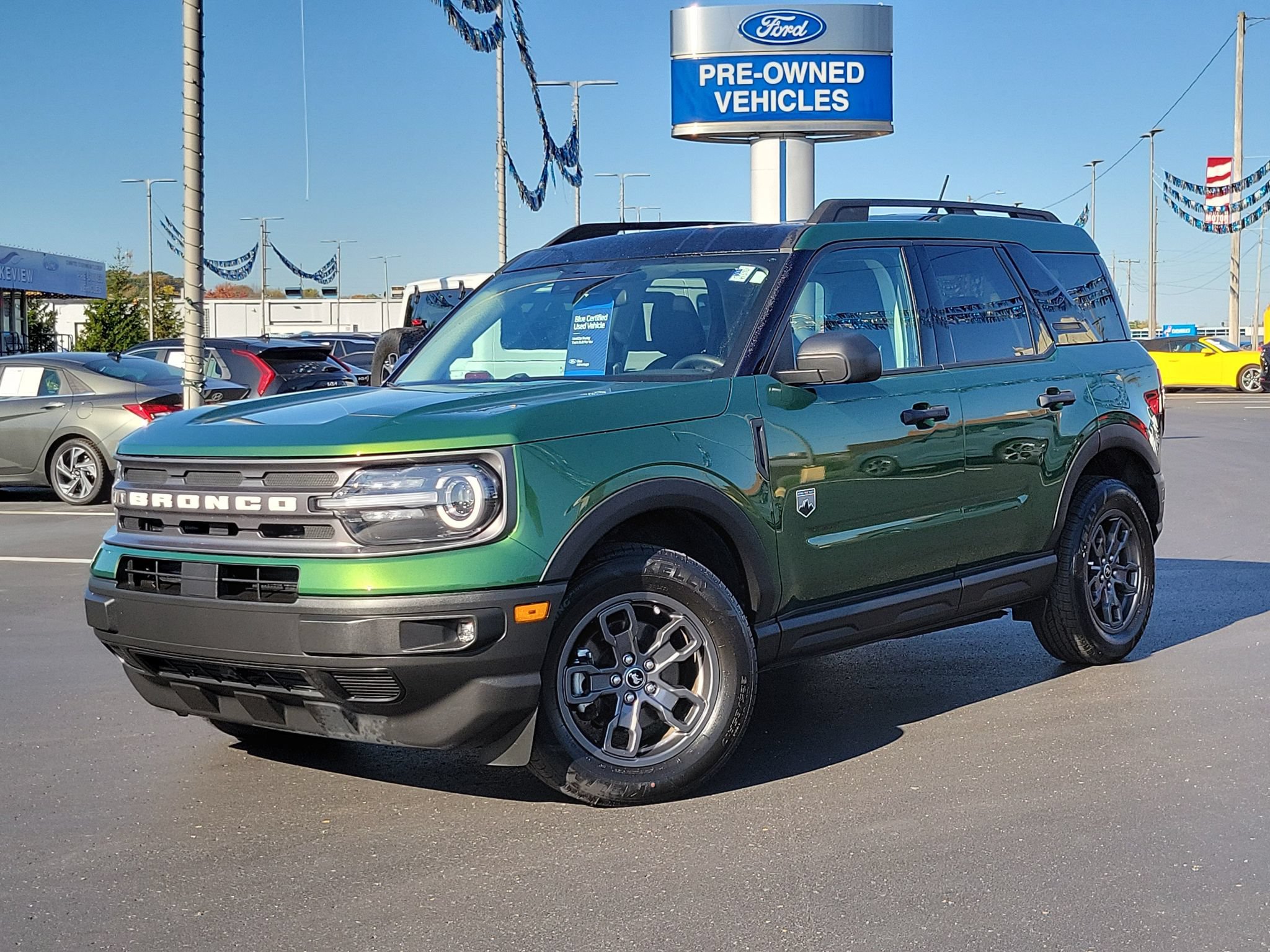 Certified 2023 Ford Bronco Sport Big Bend w/ Convenience Package
