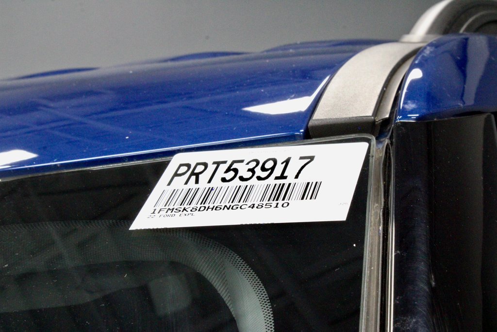 Certified 2022 Ford Explorer XLT w/ Equipment Group 202A image 35