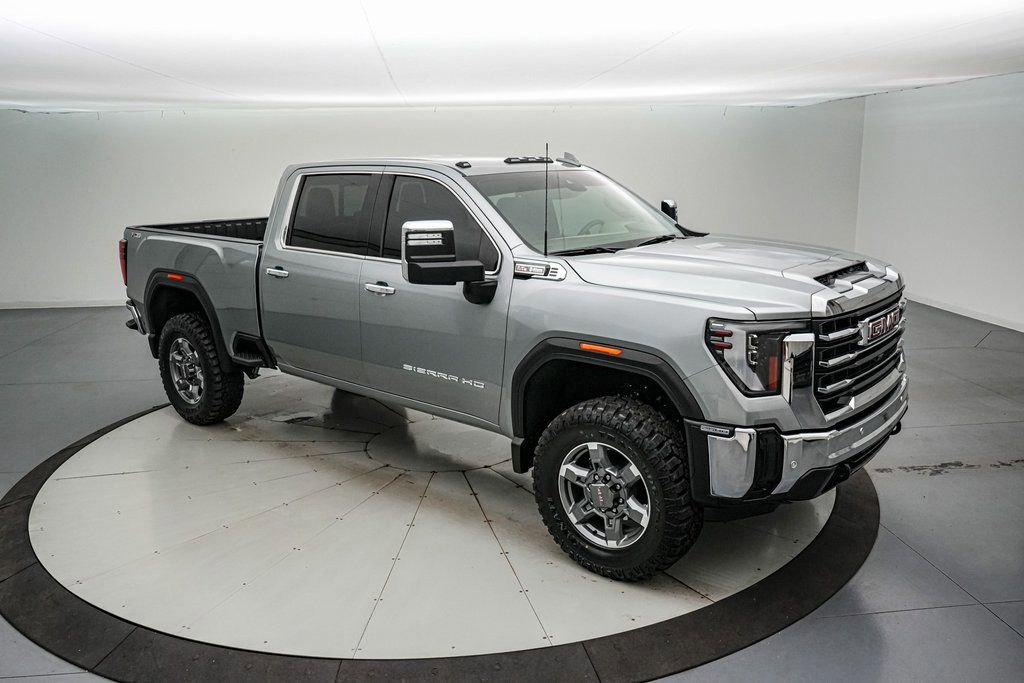 Used 2025 GMC Sierra 2500 SLT w/ SLT Premium Package image 8